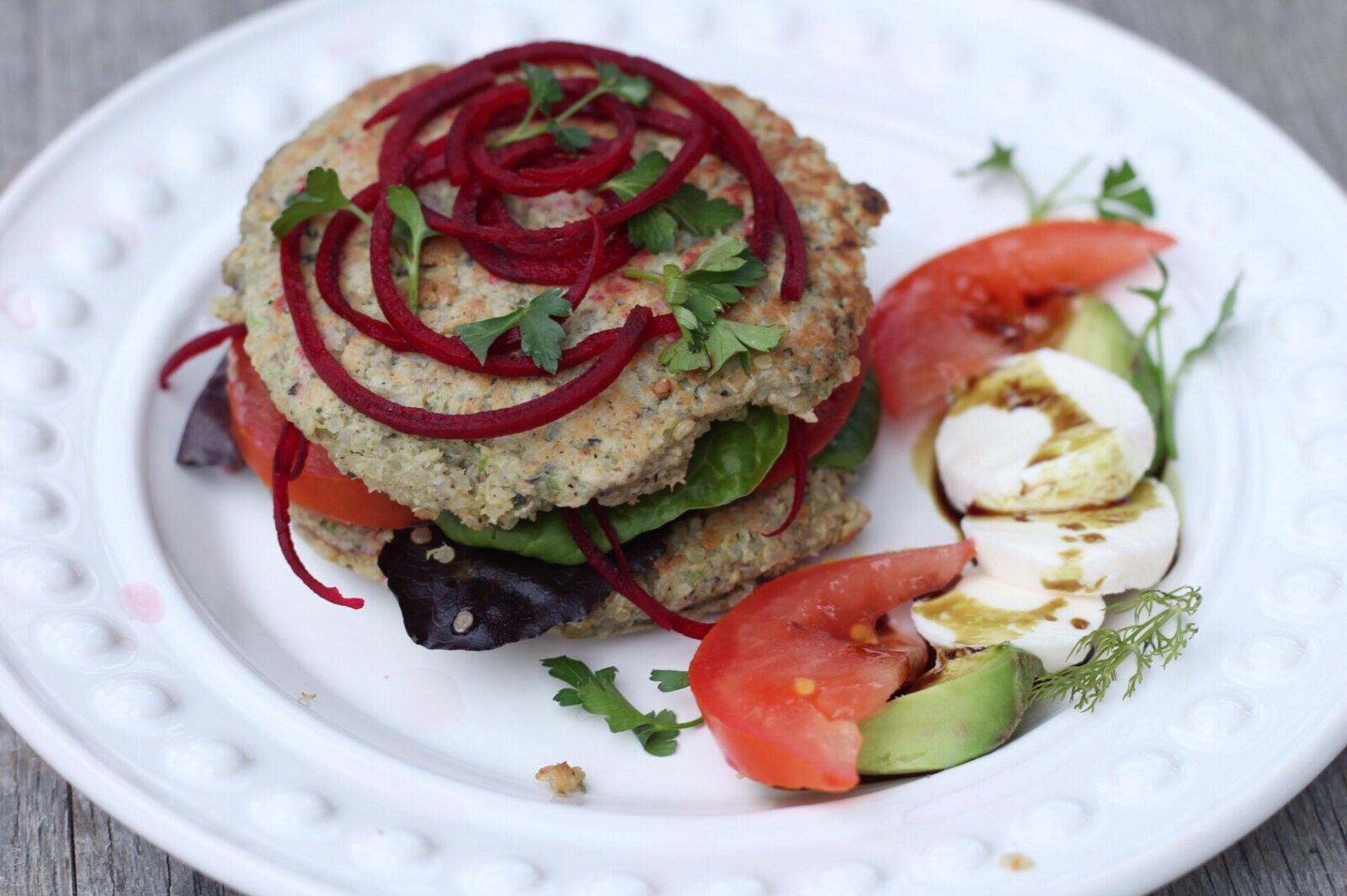 Quinoa Sandwich Buns