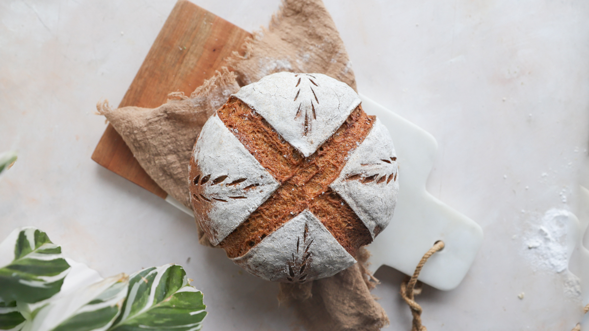 easy gluten-free sourdough bread