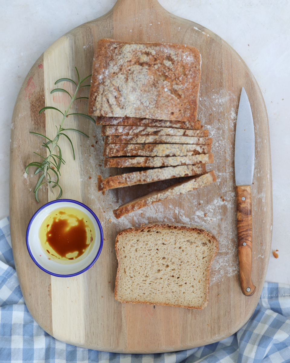 Gluten Free Sandwich Bread