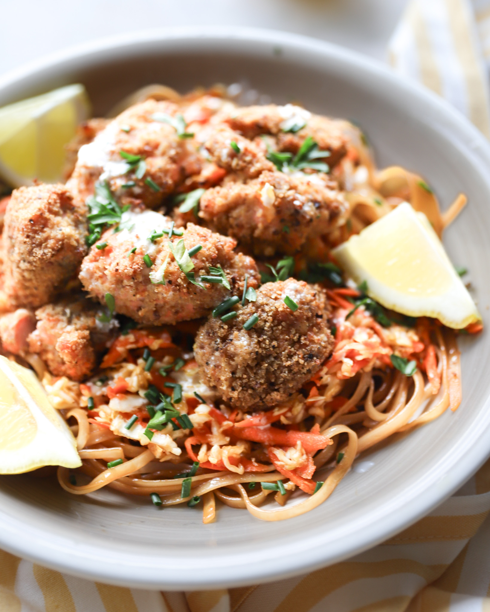 Air Fryer Salmon Bites