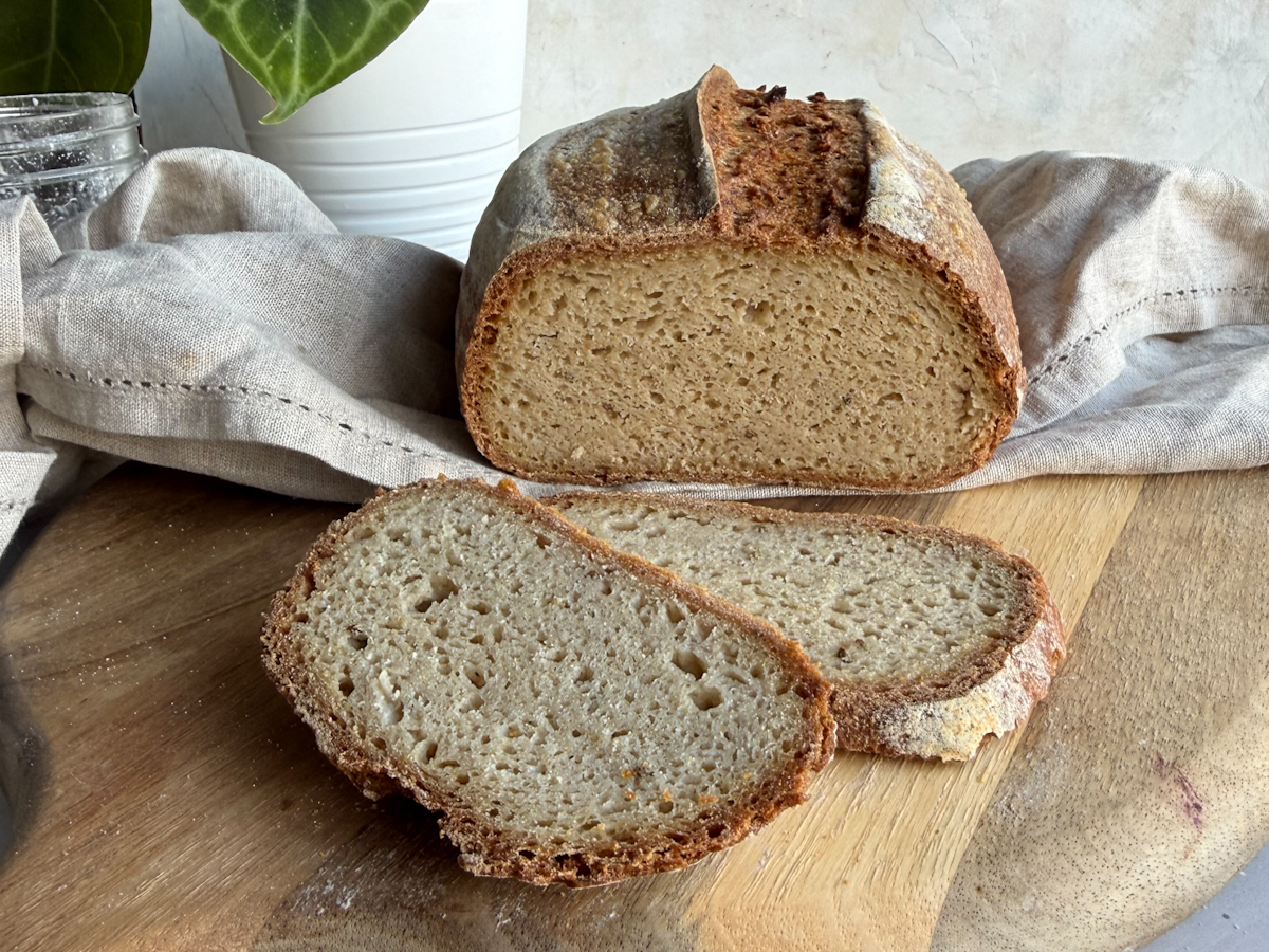 Gluten free sourdough bread easy
