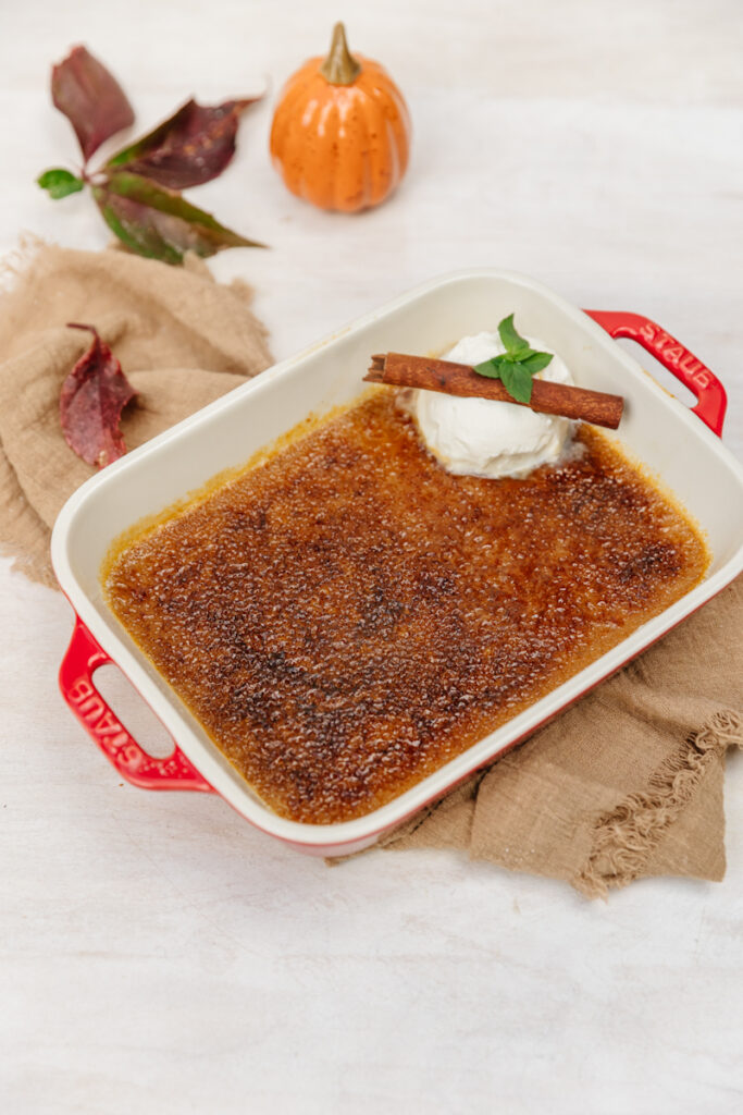 Pumpkin Pie Creme Brûlée
