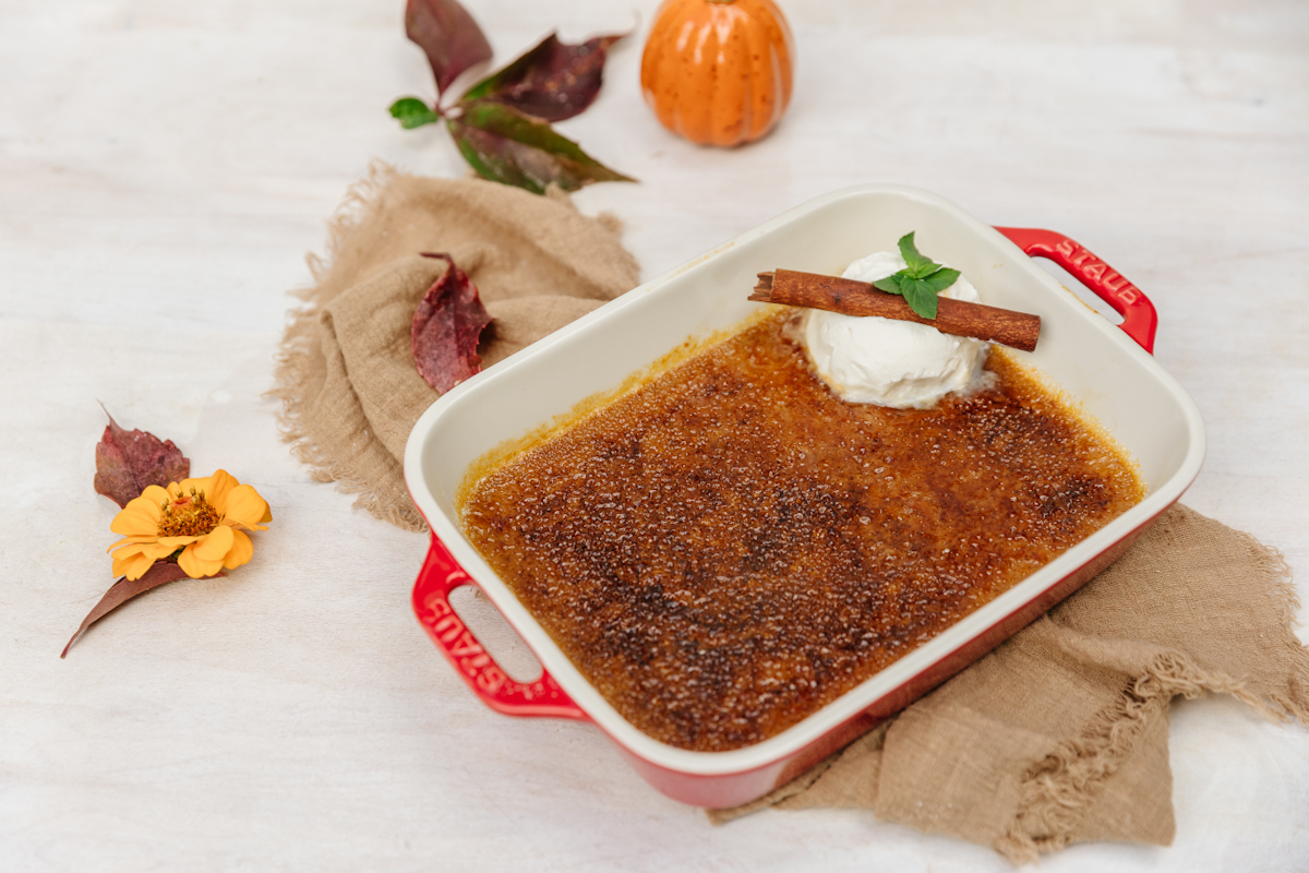 Pumpkin Pie Creme Brûlée