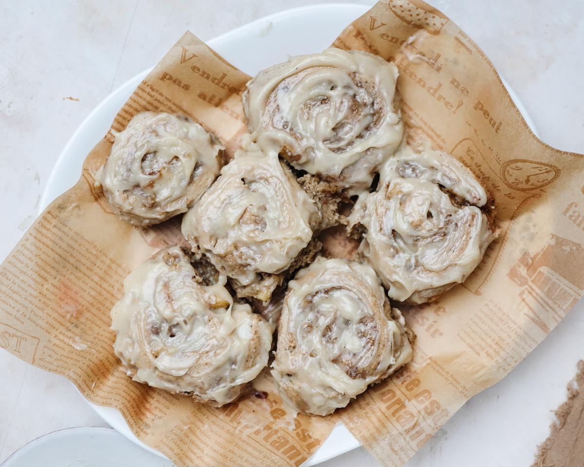 Apple Pie Cinnamon Rolls