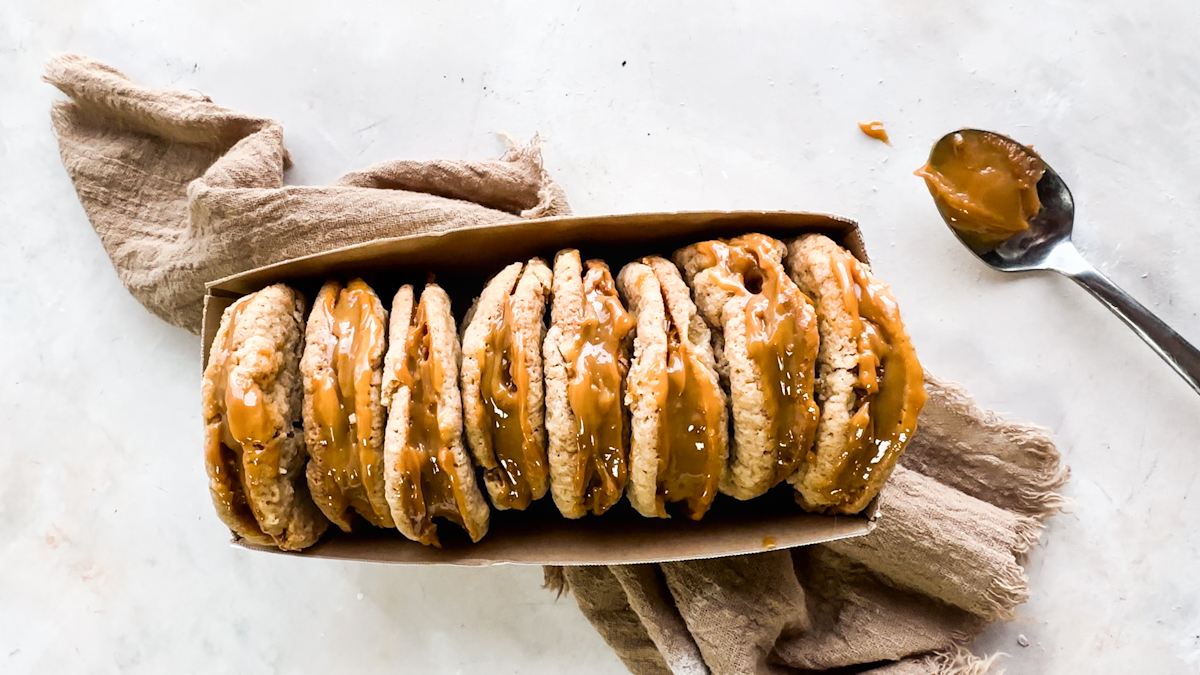 Gluten Free Caramel Cookies