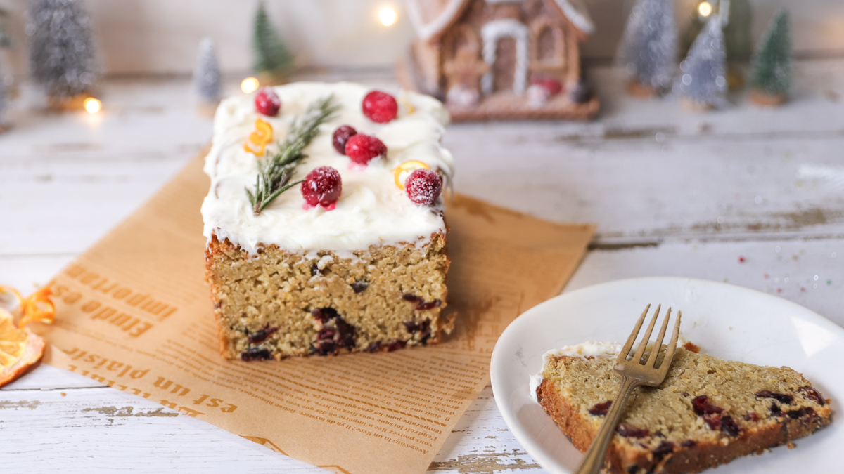 Orange and Cranberry Loaf