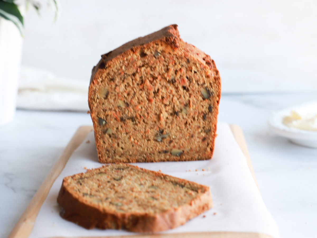 Gluten Free Carrot Bread