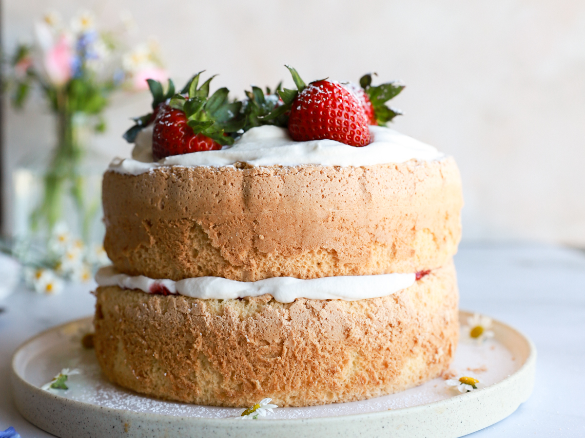 Gluten Free Sponge Cake