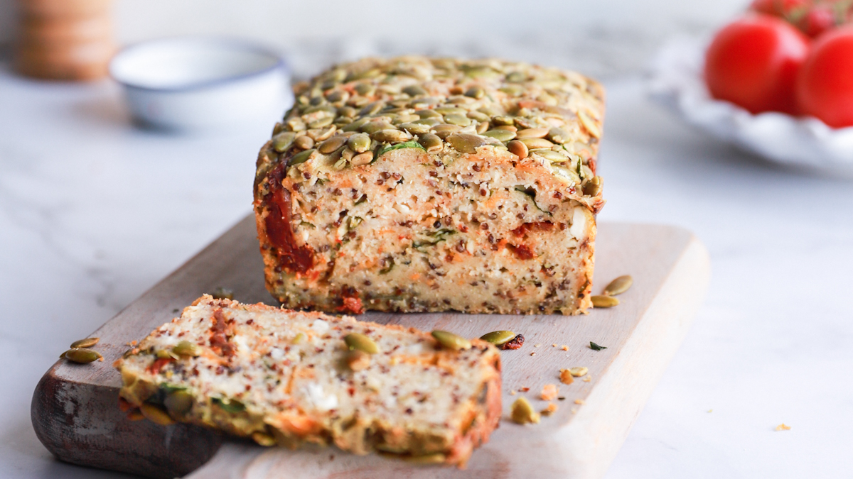 Gluten Free Quinoa Bread