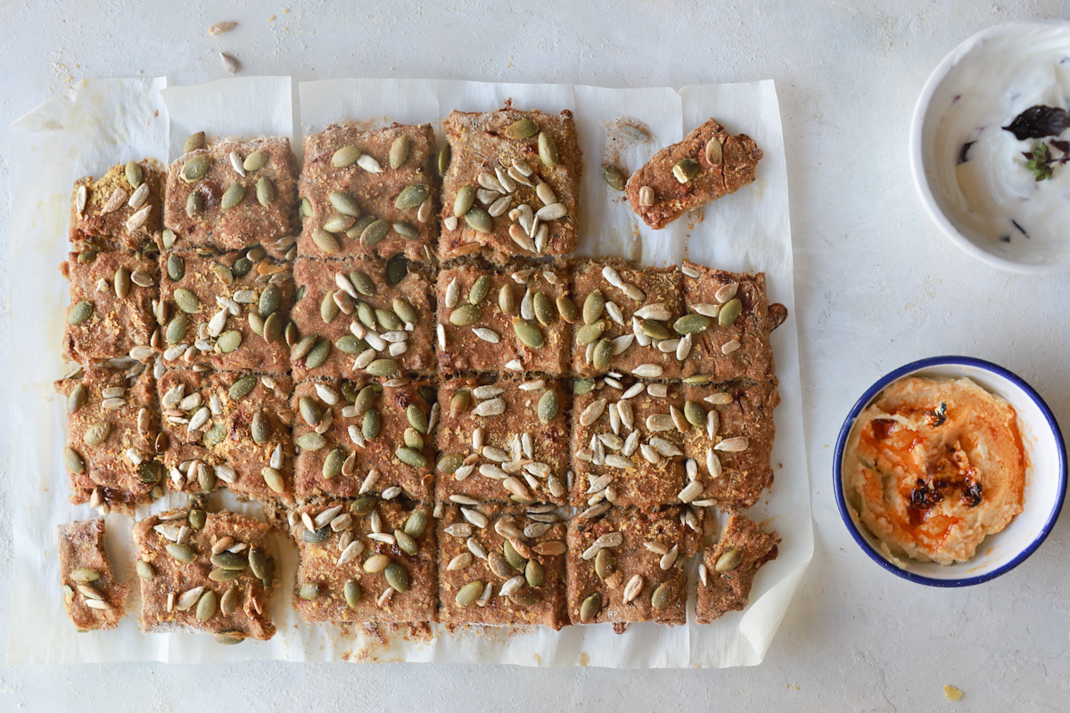Gluten Free Crackers Recipe