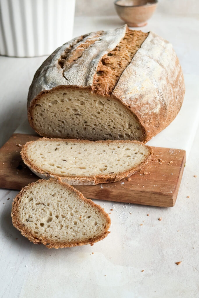 gluten free sourdough troubleshooting