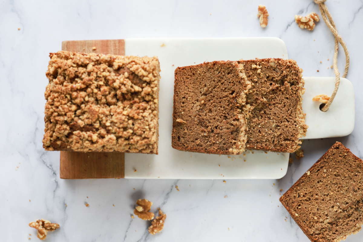 Gluten Free Apple Bread