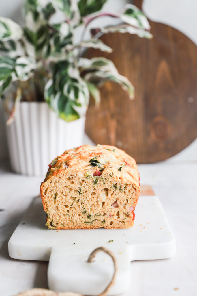 sweet potato ham and cheese bread