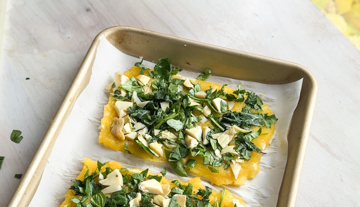 Low-Carb Spaghetti Squash Bread