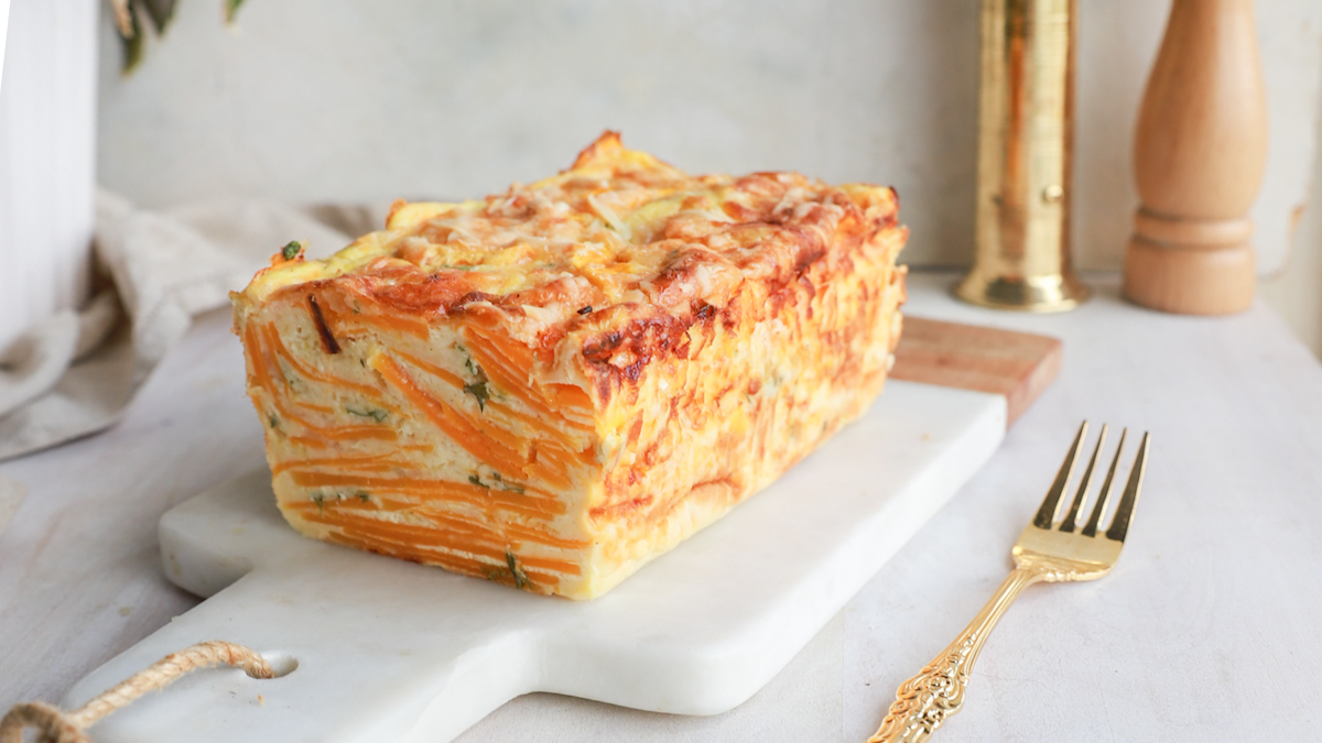 Savoury butternut Invisible Loaf